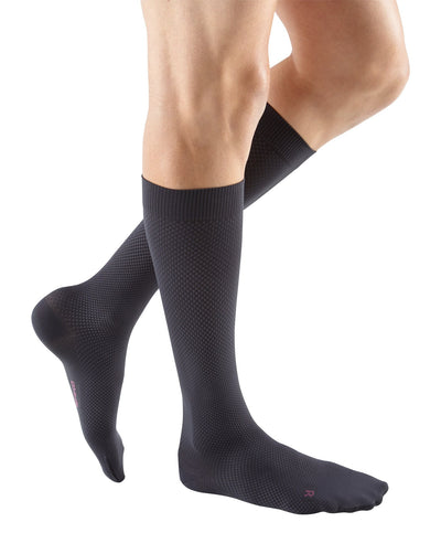 mediven for men select, 20-30 mmHg, Calf High, Closed Toe - Tall